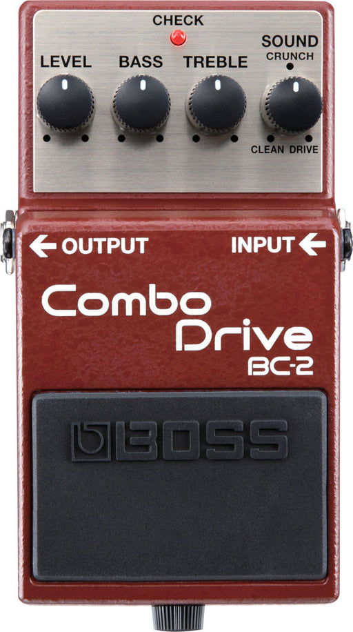 Boss BC-2 Combo Drive Overdrive Guitar Pedal