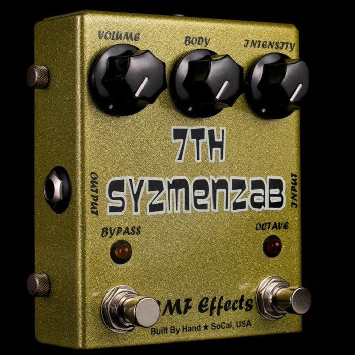 BMF Effects 7th Syzmenzab Fuzz/Octave Guitar Pedal