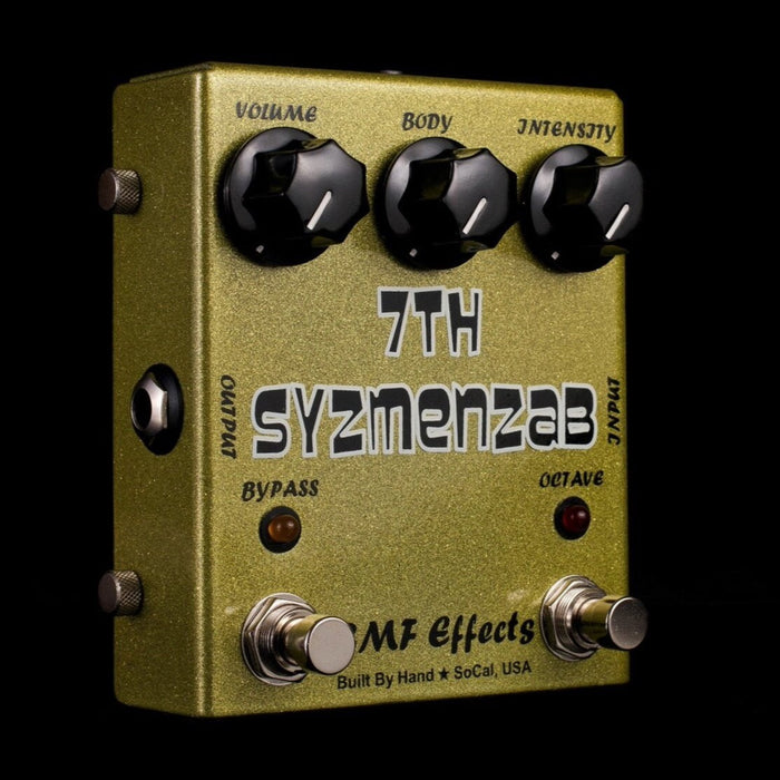 bmf pedals BMF Effects 7th Syzmenzab Fuzz/Octave Guitar Pedal — Truetone Music