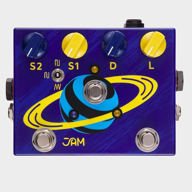 big jam distortion pedal Jam Pedals Big Chill Tremolo Guitar Effect Pedal — Truetone Music