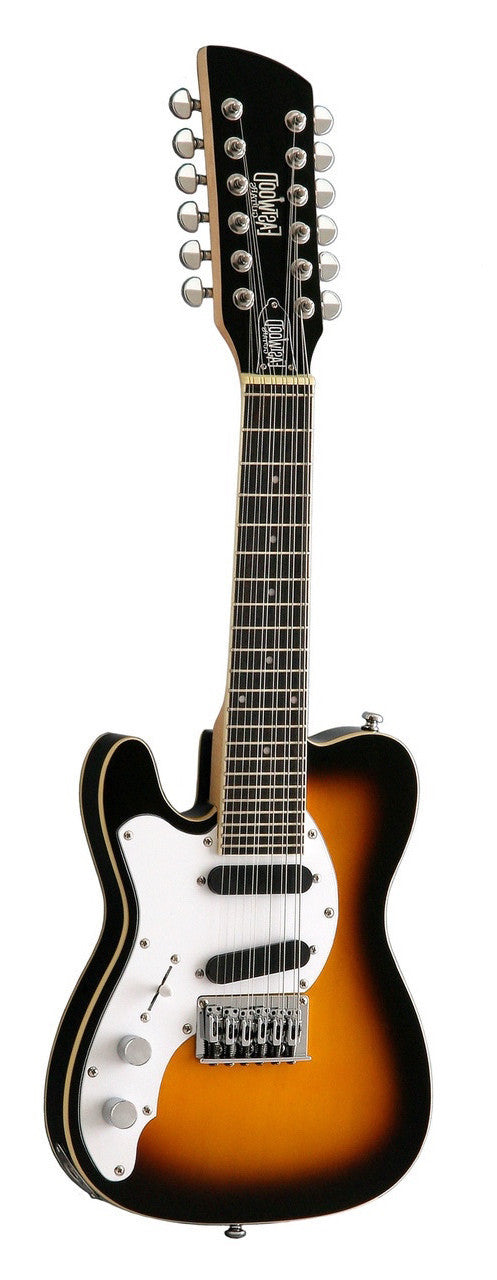 Eastwood Mandocaster 12 - Antique Sunburst Left Handed