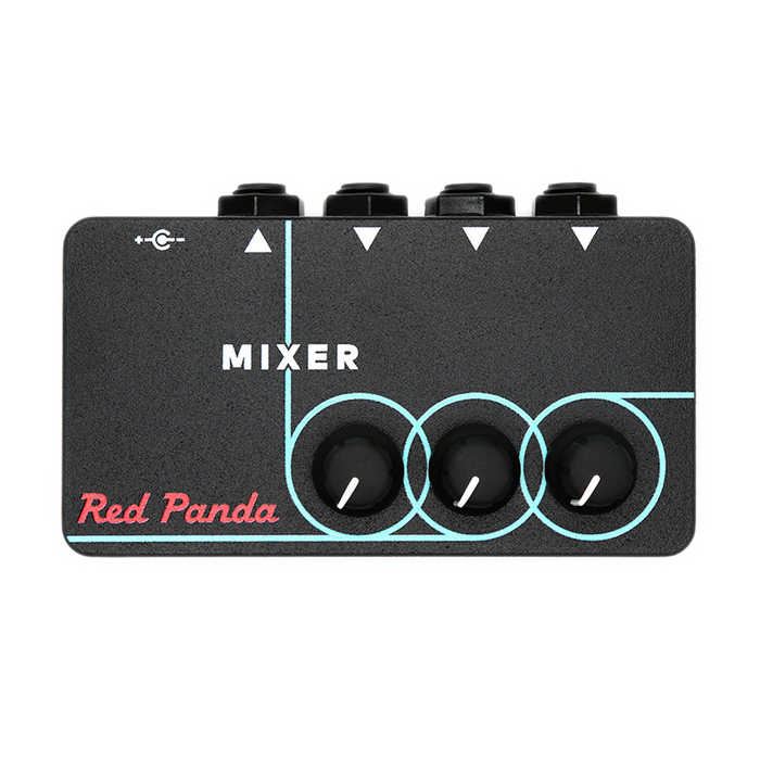 Red Panda Bit Mixer Guitar Effect Mixer