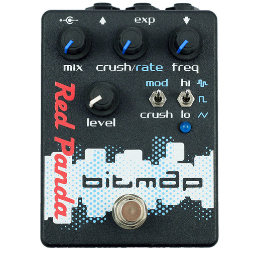 Red Panda Bitmap Guitar Effect Pedal