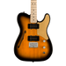 Squier Paranormal Cabronita Telecaster Thinline Maple Fingerboard Gold Anodized Pickguard 2-Color Sunburst