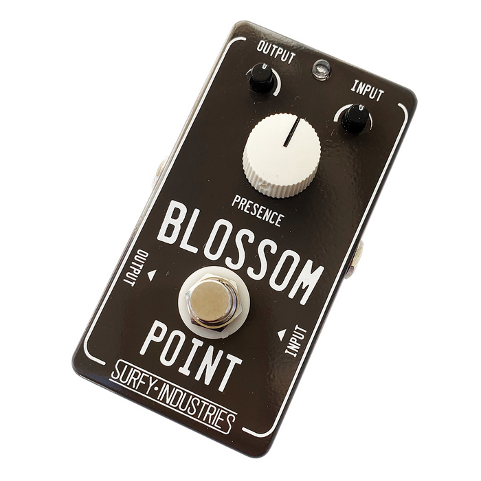 Surfy Industries BlossomPoint Overdrive Guitar Effect Pedal V2.0