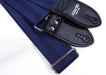 Couch Recycled Navy Seatbelt Guitar Strap - SB004