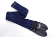 Couch Recycled Navy Seatbelt Guitar Strap - SB004