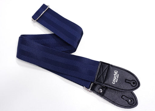Couch Recycled Navy Seatbelt Guitar Strap - SB004