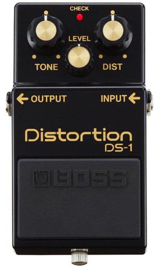 Boss DS-1-4A 40th Anniversary Distortion Guitar Effect Pedal