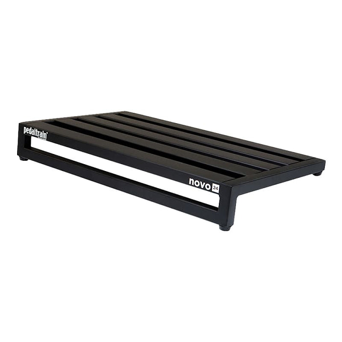 Pedaltrain PT-N24-SC NOVO 24 24” X 14.5” Pedalboard with Soft Case