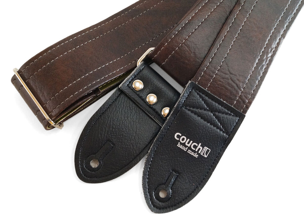 Couch The Brown Deadstock Luggage Guitar Strap - L013