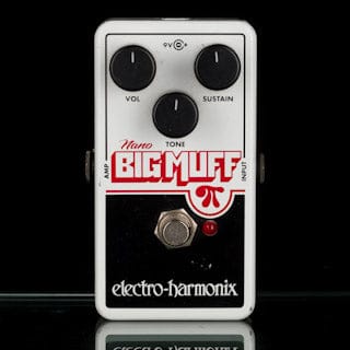 Used Electro Harmonix Nano Big Muff Fuzz Effect Pedal