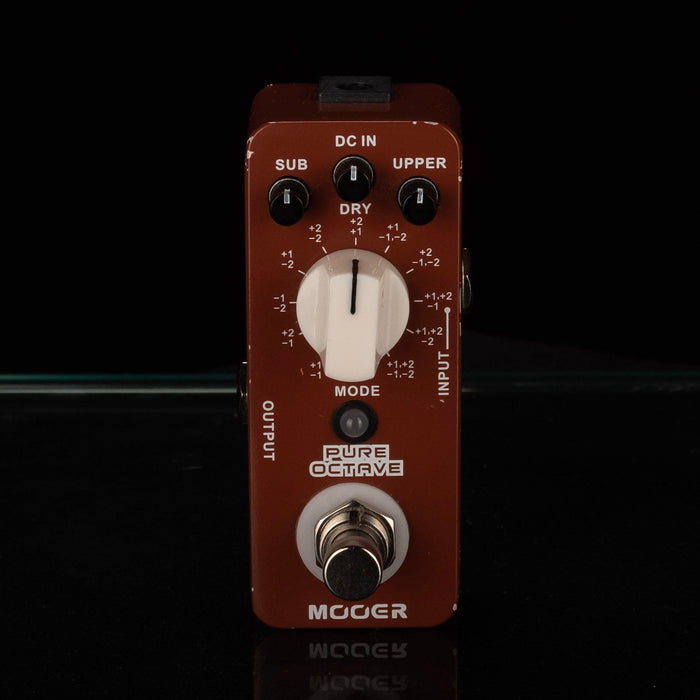 Used Mooer Pure Octave Guitar Effect Pedal