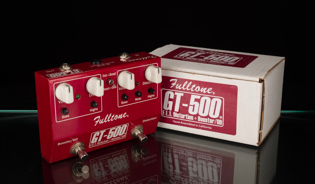 ■Fulltone GT-500 Distortion Booster OD Fulltone GT-500 F.E.T. Booster/Distortion, Brand New Old