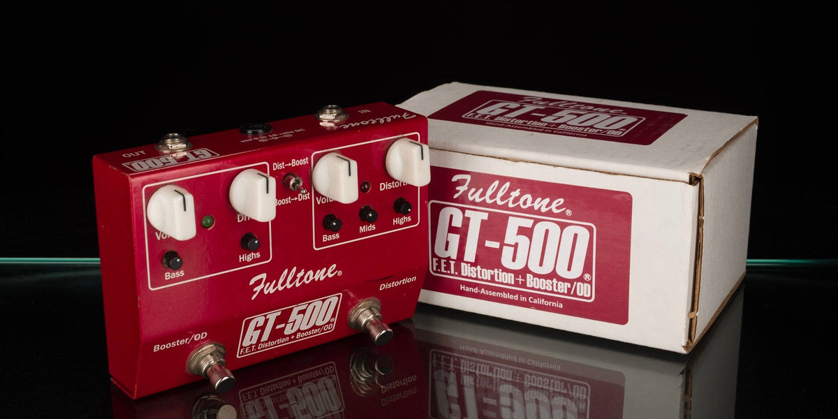 Used Fulltone GT-500 Dual Overdrive/Distortion Guitar Effect