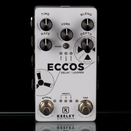 Used Keeley Eccos Neo Vintage Tape Delay With Box