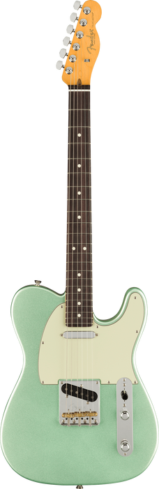 Fender American Professional II Telecaster Rosewood Fingerboard Mystic Surf Green