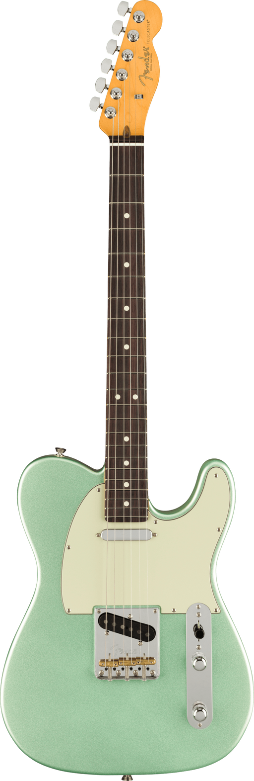 Fender American Professional II Telecaster Rosewood Fingerboard Mystic Surf Green