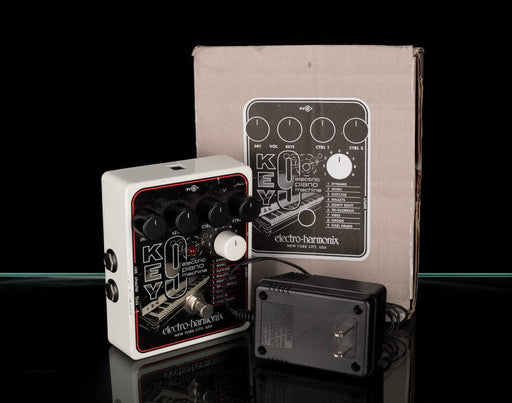Used Electro Harmonix Key9 Synth Guitar Effect Pedal With Box