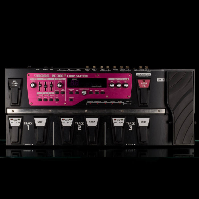 boss rc 300 looper pedal Used Boss RC-300 Loop Station Looper Guitar Effect Pedal — Truetone Music