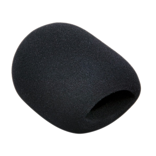 Tour Grade TWS01BK Ball Style Mic Windscreen - Black