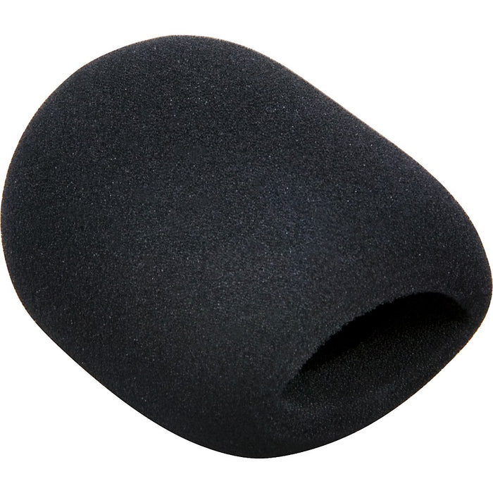 Tour Grade TWS01BK Ball Style Mic Windscreen - Black
