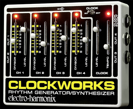 Electro-Harmonix Clockworks Guitar Pedal Controller