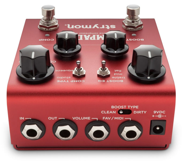 Strymon Compadre Boost Compressor Guitar Effect Pedal