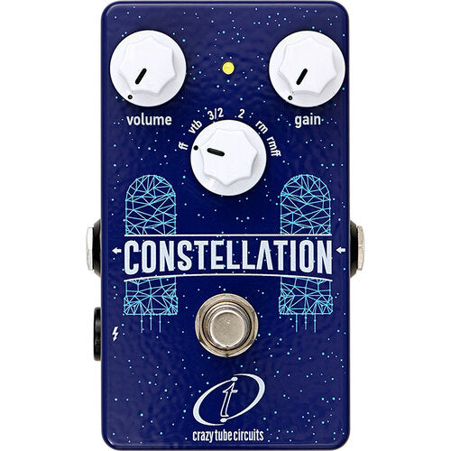 Crazy Tube Circuits Constellation Fuzz Guitar Effect Pedal