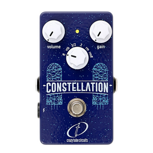 Crazy Tube Circuits Constellation OC41 Fuzz Guitar Effect Pedal 