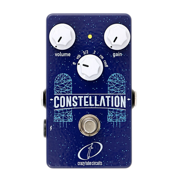 Crazy Tube Circuits Constellation OC41 Fuzz Guitar Effect Pedal