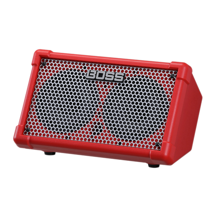 Boss Cube Street II Battery-Powered Stereo Guitar Amp Combo - Red