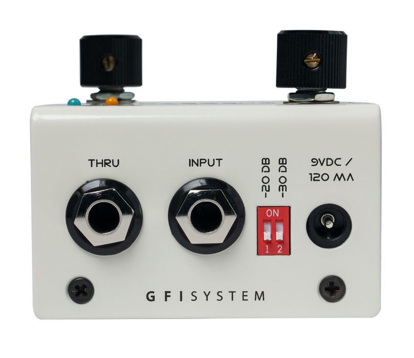 GFI System Cabzeus Mono Speaker Simulator DI Box