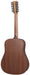 Martin D-X2E Left-Handed 12-String Mahogany Acoustic Electric Guitar With Bag