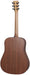 Martin D-X2E Left-Handed Mahogany Acoustic Electric Guitar With Bag