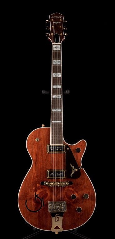 Pre-Owned 2022 Gretsch Custom Shop Masterbuilt Stephen Stern G6130CS '55 Round Up Natural with OHSC