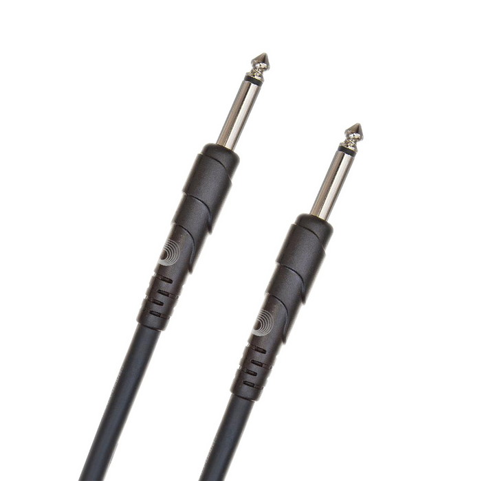D'Addario PW-CGT-10 10-ft. Classic Series 1/4" Instrument Cable