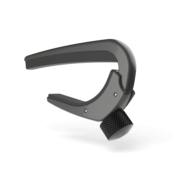 D'Addario PW-CP-02MG Metallic Grey Pro Capo