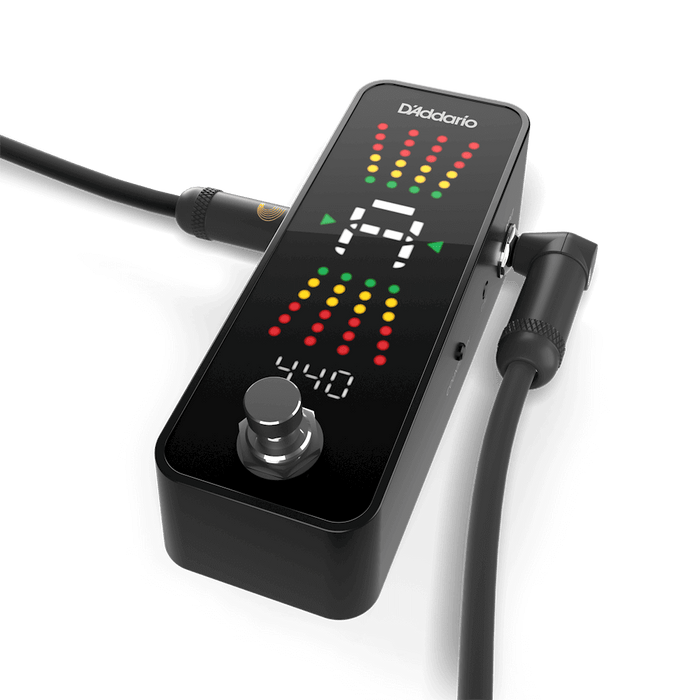 daddario pw-ct-20 chromatic pedal tuner D'Addario PW-CT-23 Chromatic Pedal Tuner Plus — Truetone Music