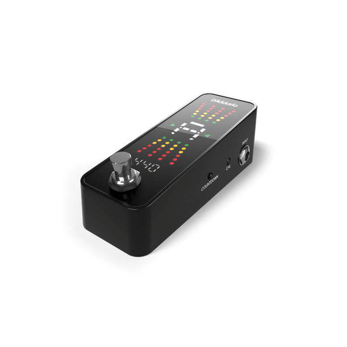 d'addario pedal tuner D'Addario PW-CT-23 Chromatic Pedal Tuner Plus — Truetone Music