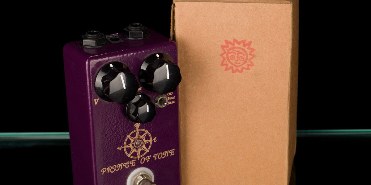 ギター ANALOG.MAN Prince Of Tone Overdrive POT AnalogMan Prince of