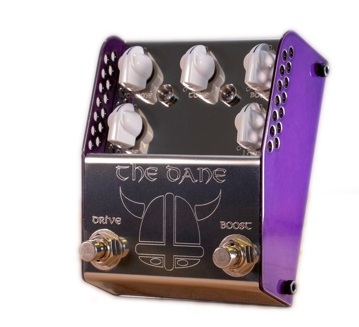 Thorpy FX The Dane Overdrive Boost Peter "Danish Pete" Honore Signature Pedal