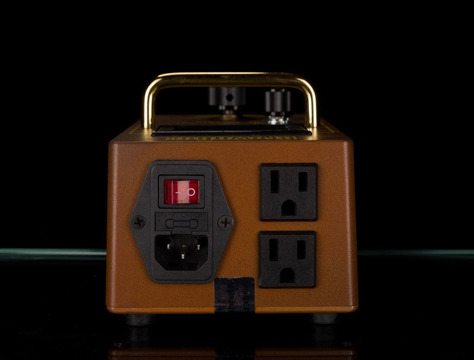 Used AmpRX Brown Box Attenuator With Carry Bag