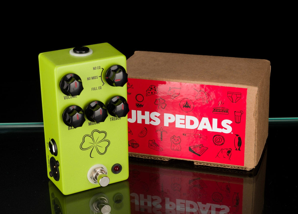 Used JHS Clover Preamp Pedal With Box — Truetone Music