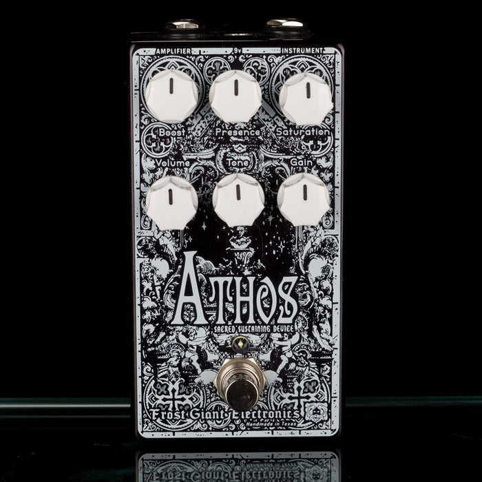 Used Frost Giant Electronics Athos V2 Distortion Pedal with Box