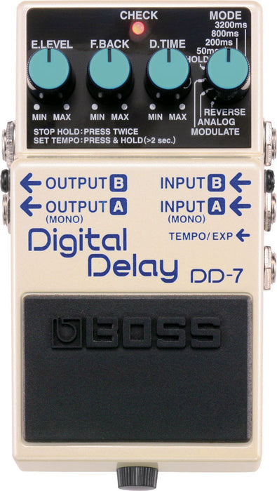 Boss DD-7 Digital Delay Guitar Effect Pedal