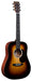 DISC - Martin DJr-10E Burst Acoustic Guitar Sunburst