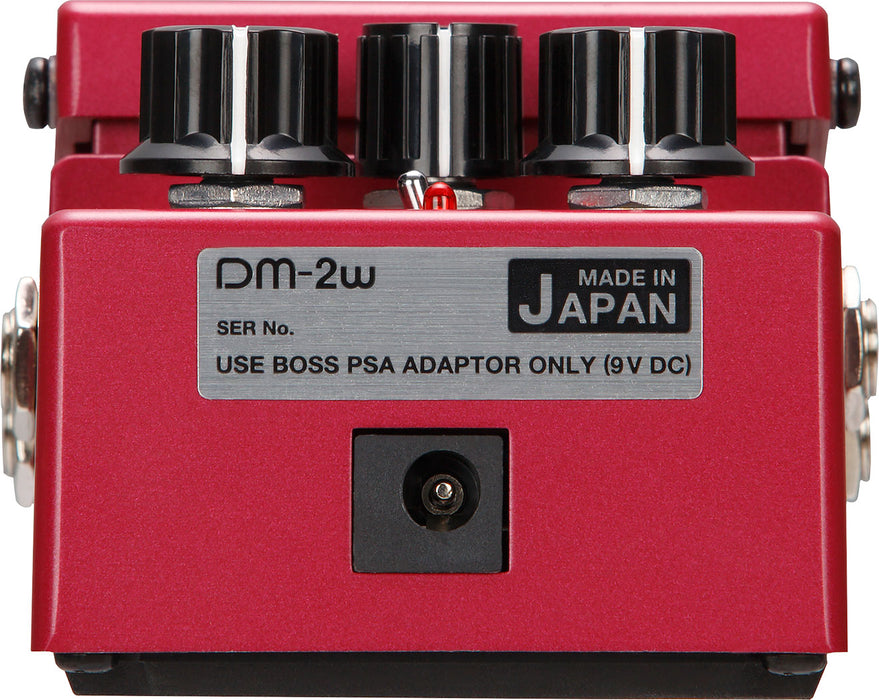 d&m pedal Boss DM-2W Waza Craft Analog Delay Guitar Effect Pedal — Truetone Music