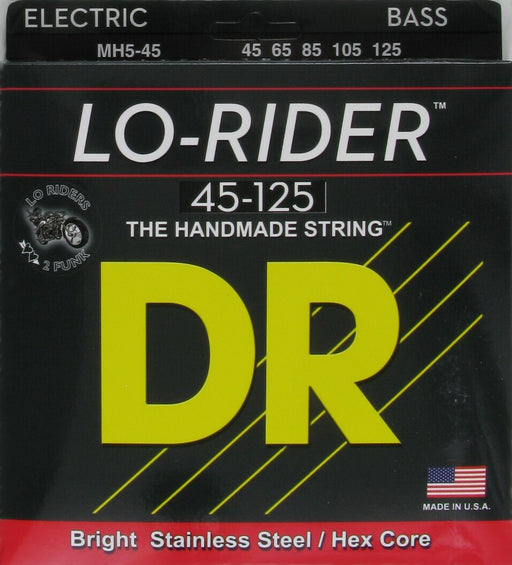 DR MH5-45 Lo-Rider 45-125 Bass Strings
