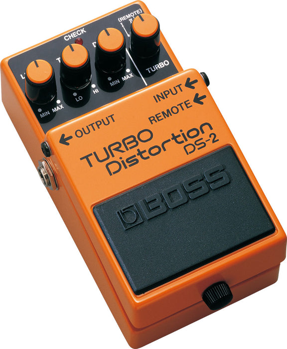 Boss DS-2 Turbo Distortion Guitar Effect Pedal